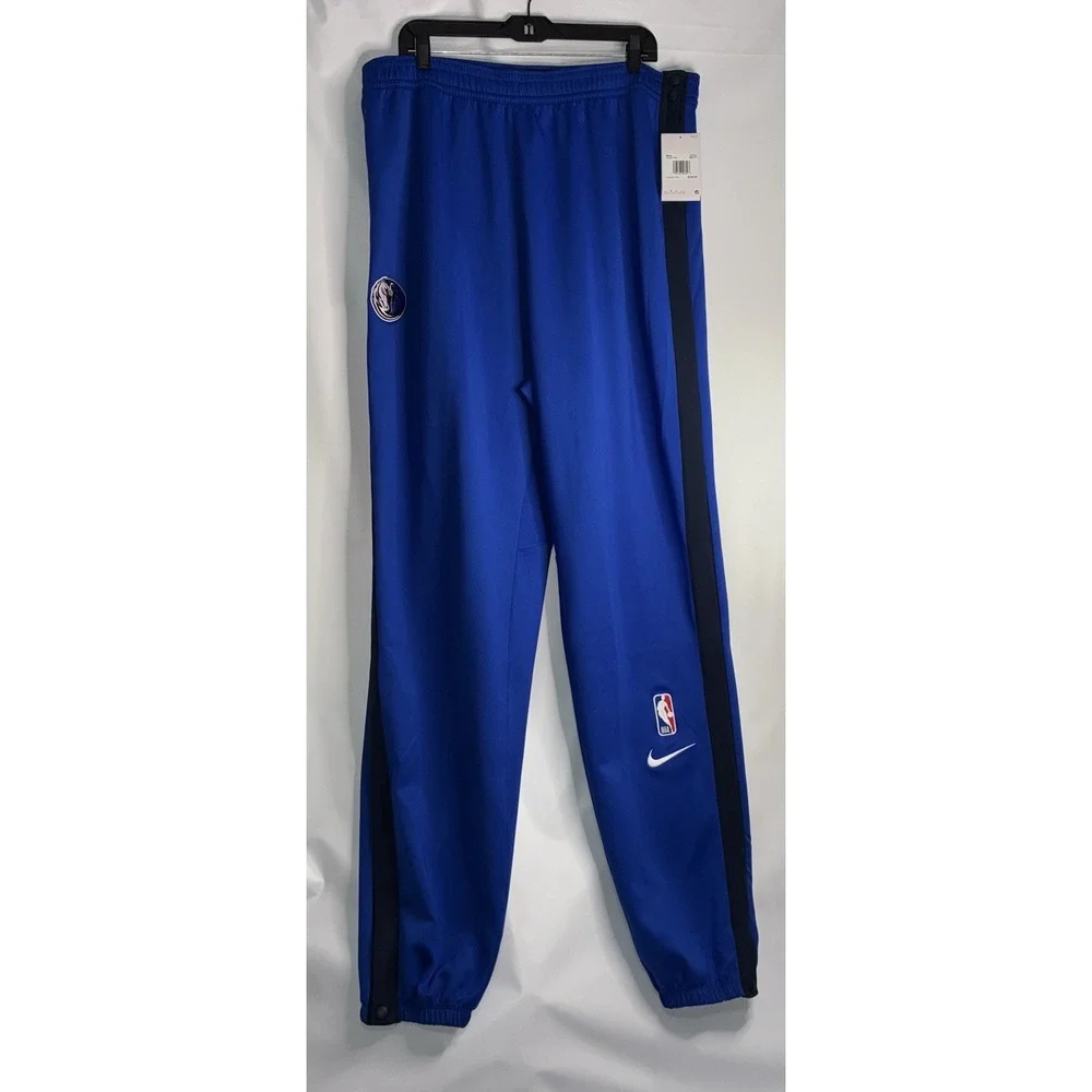 Dallas Mavericks NBA Nike Dri Fit Break-Away Warm Up Pants Size 2XL T DN5497-480